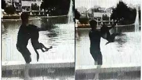 屏東,黑色豪門企業,公園,屁孩,私刑,動保人士,網友（圖／翻攝黑色豪門企業）
