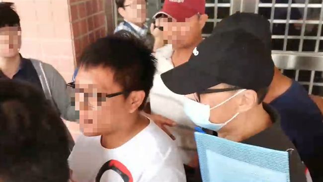 孫道存坐爽牢！放64小時回家過端午