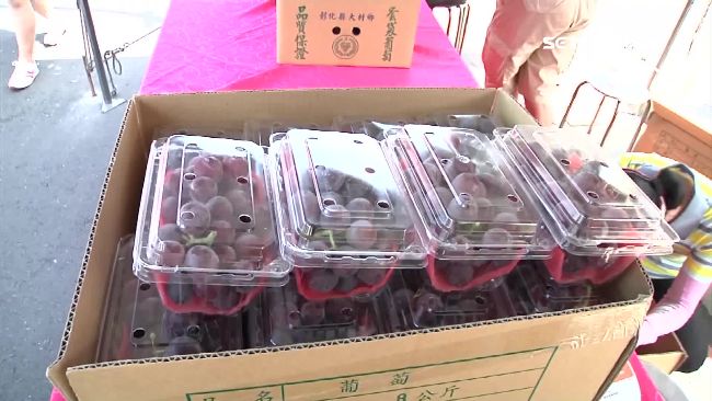 火車票換葡萄　500克誤傳500元