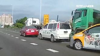 國道7車恐怖連環撞　真相原來是這樣