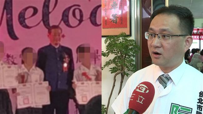 上台代頒市長獎　議員諷：白狼力量？
