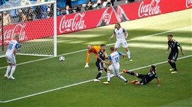 芬博加森（11號）。（圖／路透／達志影像）