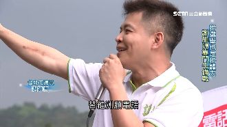 儲體力拚選舉！謝維洲靠「鬥牛」備戰
