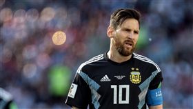 阿根廷梅西（Lionel Messi）。（圖／美聯社／達志影像）