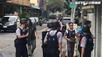性侵通緝犯奪警槍逃逸！警大規模圍捕
