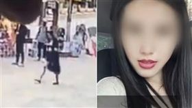 中國大陸女演員張遇情遭美容院老闆掐死棄屍（圖／翻攝自梨視頻）