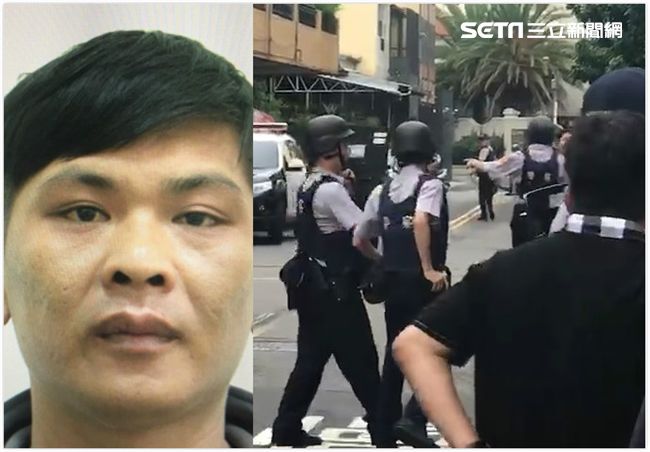 警被通緝犯奪槍逃跑　圍捕又沒抓到人