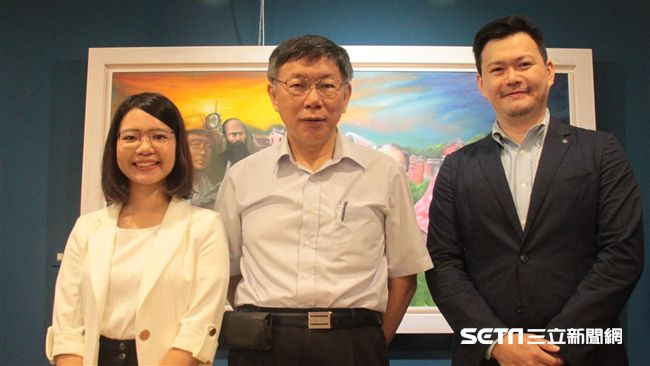 驚參選人比自己慘　柯：打得贏是奇蹟