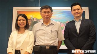 驚參選人比自己慘　柯：打得贏是奇蹟