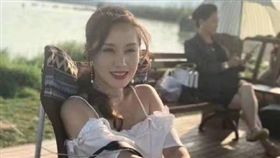 張遇晴（圖／翻攝自微博）