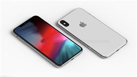 蘋果,新iPhone,iPhone X,OLED,螢幕,iPhone,LCD,廉價版
圖／IT之家