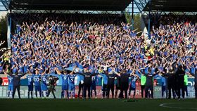 冰島世足vikingclap（圖／翻攝自Knattspyrnusambandið推特）