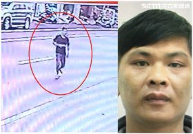 台南,性侵,通緝犯,警槍,圍捕,前科,藏匿,民宅,搜索,盤查,楊政勳（圖／翻攝畫面）