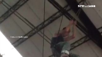 與妻吵架想不開尋短　警搏命救援濺血