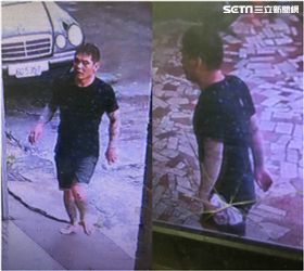 台南,性侵,通緝犯,警槍,圍捕,前科,藏匿,民宅,搜索,盤查,楊政勳（圖／翻攝畫面）