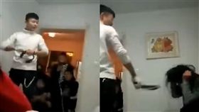 影／妹妹遭霸凌「脫光毆打」　妹控哥闖女宿舍以暴制暴
合成圖／翻攝自微博