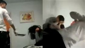 影／妹妹遭霸凌「脫光毆打」　妹控哥闖女宿舍以暴制暴
合成圖／翻攝自微博