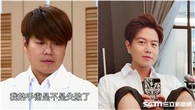 李易（合成圖/翻攝自臉書）