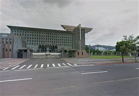 中華民國空軍-空軍松山基地指揮部-空軍司令部（圖／翻攝自Google Map）