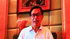 喜樂島聯盟召集人大會台中舉行（2）喜樂島聯盟16日在台中舉辦召集人大會，現場超過5000人參與，前總統陳水扁也透過錄影方式向與會眾人致意。中央社記者蘇木春攝　107年6月16日