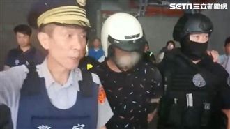通緝犯奪警槍逃逸　警方將人逮捕到案