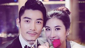 香港女星葉璇瘋狂在社群網站曬恩愛。(翻攝微博)