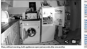 英國祖母房子有靈異現象（圖／翻攝自DailyMail）