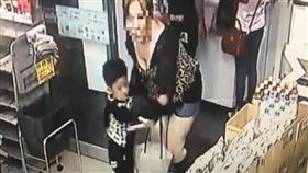 台中,略誘罪,男童,婦人,贖罪,誘拐。翻攝畫面