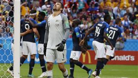 澳洲門將萊恩。（圖／美聯社／達志影像）