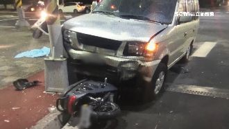 遭撞車毀破相　女po網求車禍影像