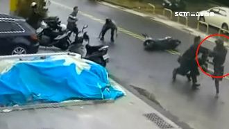 通緝嫌奪槍落網　曾騎車撞警釀4傷