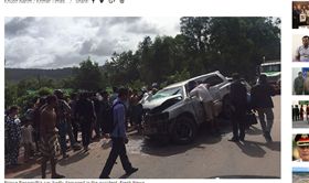 下鄉助選…柬埔寨親王車隊車禍　親王重傷、王妃傷重不治
圖／翻攝自KHMER TIMES