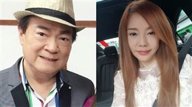 劉福助,狄鶯／翻攝自劉福助、狄鶯臉書