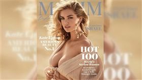 Kate Upton,Maxim,波神,美國,雜誌,封面,人妻,肥胖,健身,辣妹,冠軍,運動　圖／翻攝自IG https://goo.gl/1oUO7Q