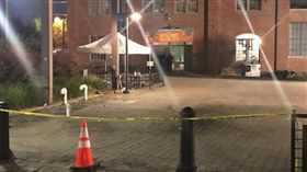 新澤西州藝術節槍響，1死20傷。（圖／翻攝推特）