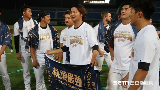 Lamigo桃猿陳禹勳。（圖／記者王怡翔攝）