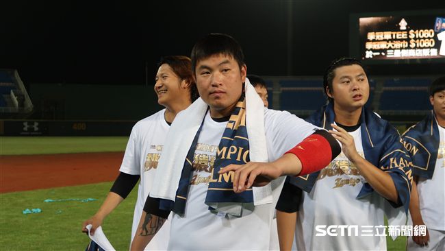 Lamigo桃猿林泓育。（圖／記者王怡翔攝）
