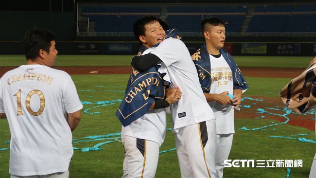 Lamigo桃猿廖健富。（圖／記者王怡翔攝）