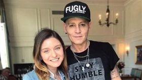 強尼戴普近況曝光！蒼老模樣震驚粉絲
（圖／翻攝自IG）