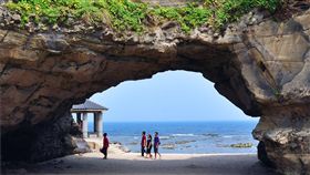 -石門洞-北海岸-金山區-圖／翻攝自交通部觀光局