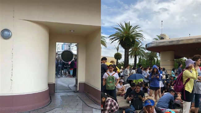 地震狂搖日各地傳災情　驚悚畫面曝光