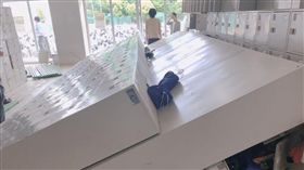 大阪6.1地震災情（圖／翻攝推特）