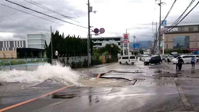 大阪強震　蔡英文盼日本朋友都能平安