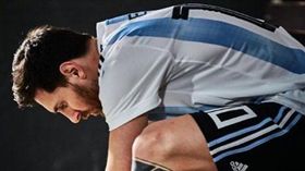 ▲梅西為下一場比賽做準備。（圖／取自梅西 IG）