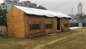 華山分屍案小木屋　翻攝自兇嫌臉書