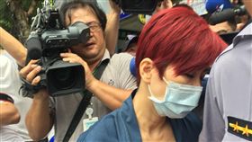 華山分屍案　關係女子