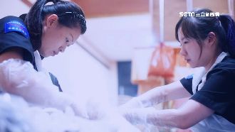 台大女遭分屍　12名送行者接力修復