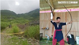 台北,新北,分屍,射箭教練,棄屍,山區,小木屋（圖／翻攝畫面）