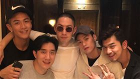 柯震東,房祖名,吳建豪,董又霖,陳柏霖/翻攝自IG