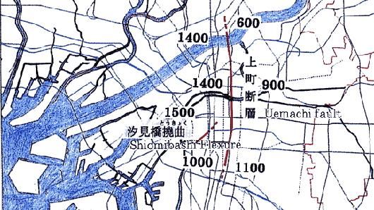 大阪斷層活動　學者示警恐引大地震